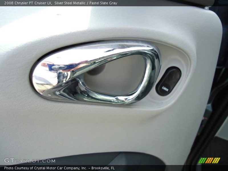 Silver Steel Metallic / Pastel Slate Gray 2008 Chrysler PT Cruiser LX