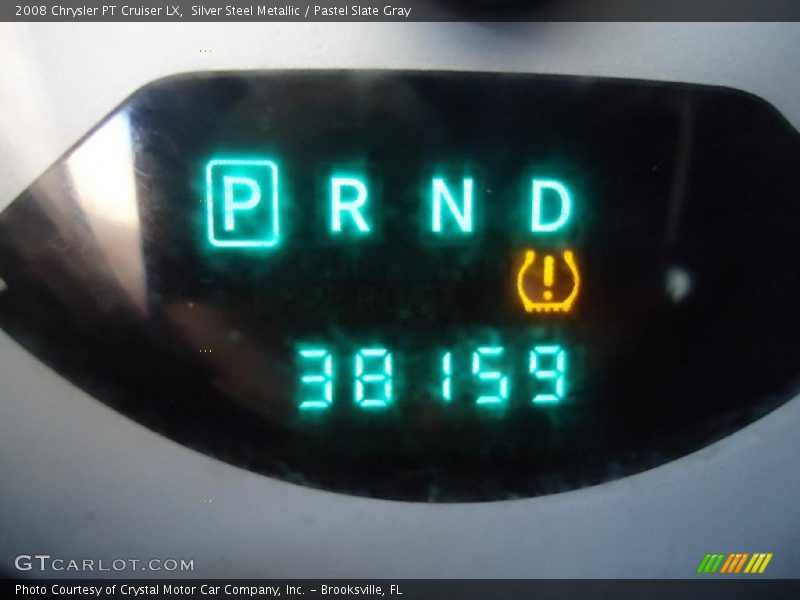 Silver Steel Metallic / Pastel Slate Gray 2008 Chrysler PT Cruiser LX