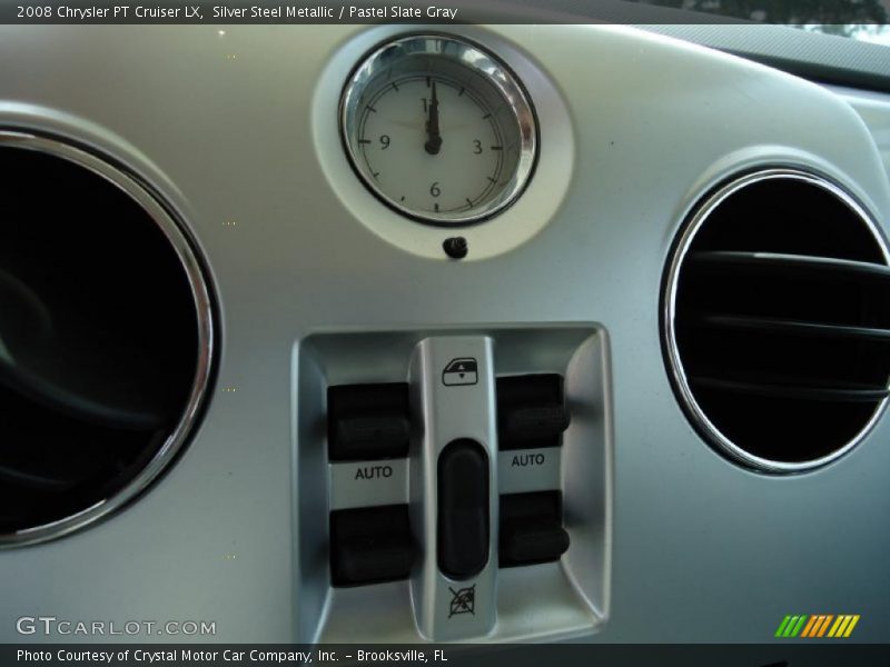 Silver Steel Metallic / Pastel Slate Gray 2008 Chrysler PT Cruiser LX