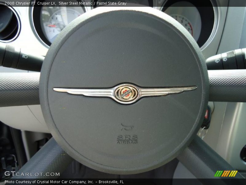 Silver Steel Metallic / Pastel Slate Gray 2008 Chrysler PT Cruiser LX
