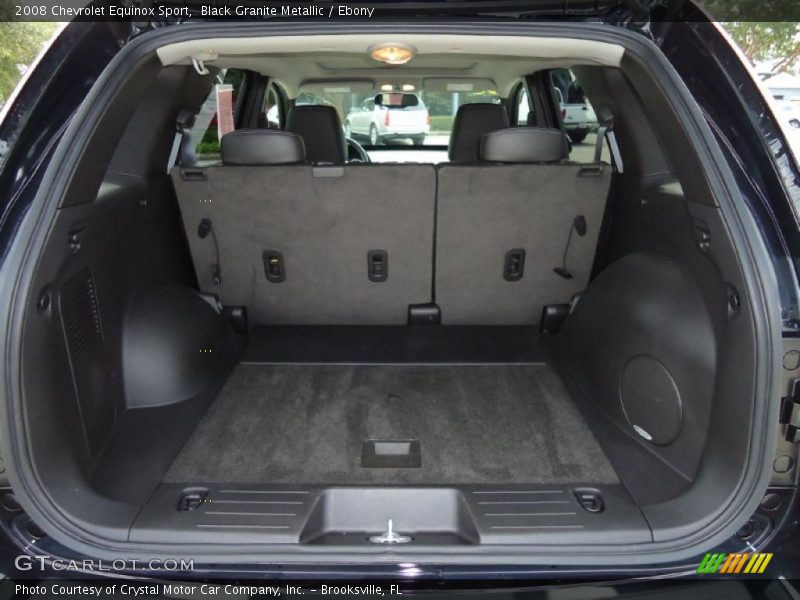 Black Granite Metallic / Ebony 2008 Chevrolet Equinox Sport