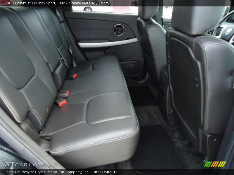 Black Granite Metallic / Ebony 2008 Chevrolet Equinox Sport