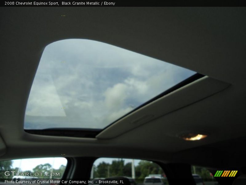 Black Granite Metallic / Ebony 2008 Chevrolet Equinox Sport