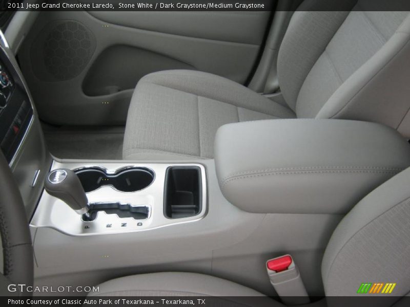Stone White / Dark Graystone/Medium Graystone 2011 Jeep Grand Cherokee Laredo
