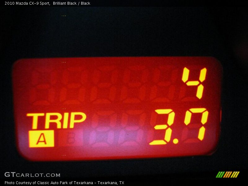 Brilliant Black / Black 2010 Mazda CX-9 Sport