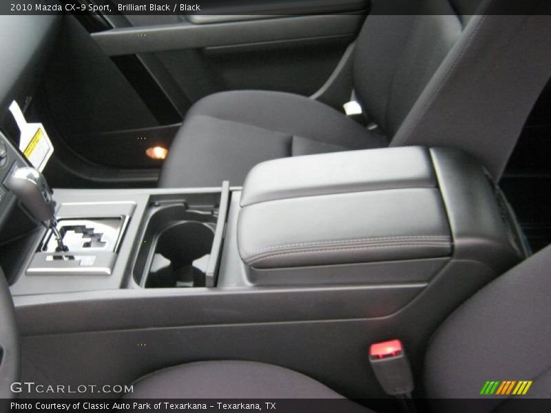 Brilliant Black / Black 2010 Mazda CX-9 Sport