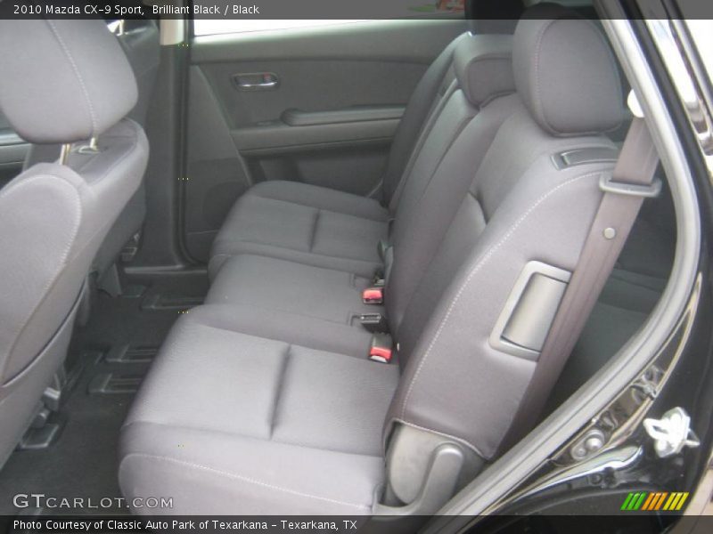 Brilliant Black / Black 2010 Mazda CX-9 Sport