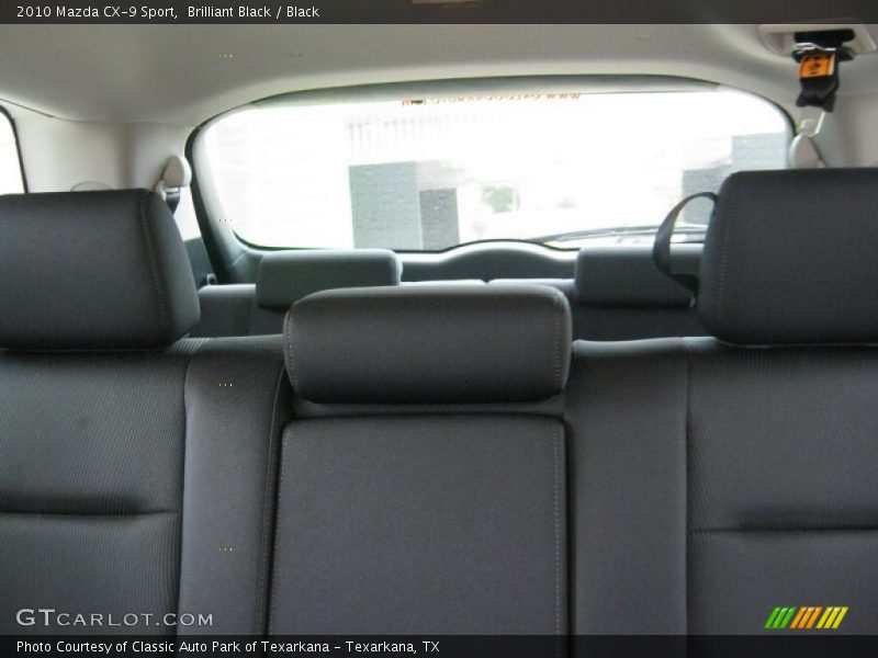 Brilliant Black / Black 2010 Mazda CX-9 Sport