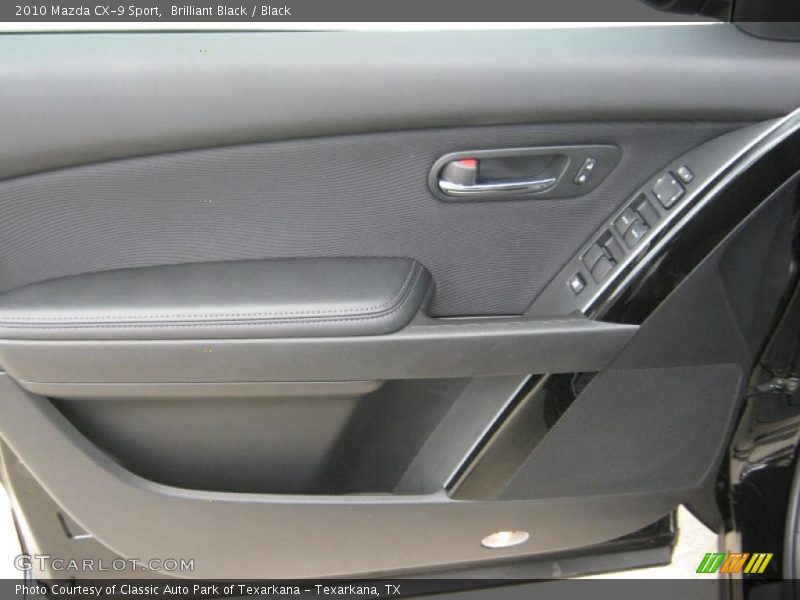 Brilliant Black / Black 2010 Mazda CX-9 Sport