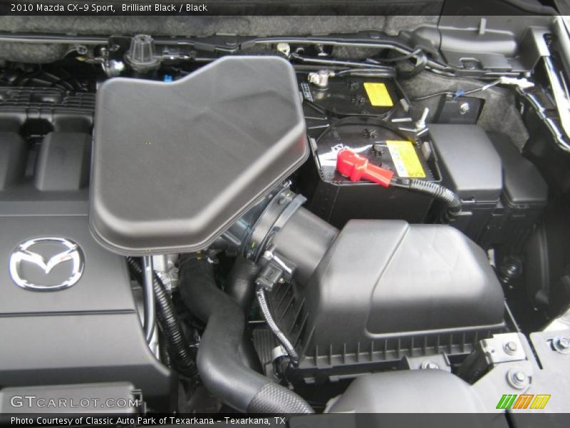 Brilliant Black / Black 2010 Mazda CX-9 Sport