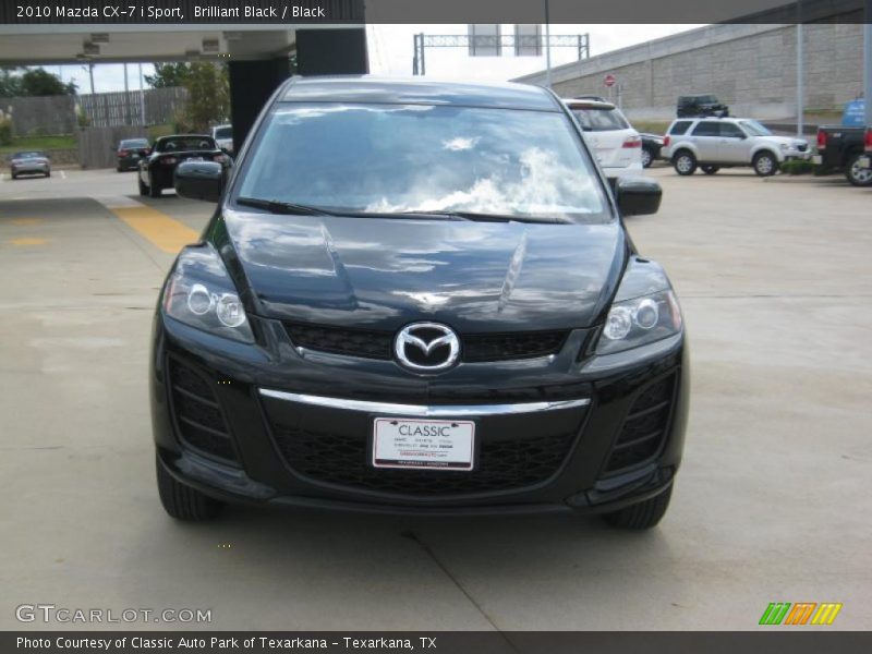 Brilliant Black / Black 2010 Mazda CX-7 i Sport