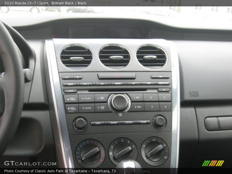 Brilliant Black / Black 2010 Mazda CX-7 i Sport