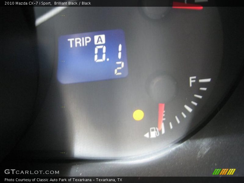 Brilliant Black / Black 2010 Mazda CX-7 i Sport