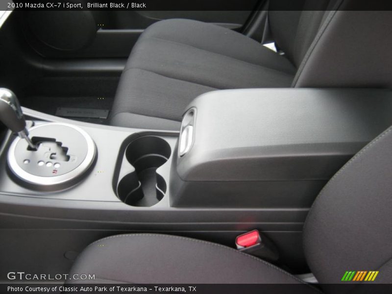 Brilliant Black / Black 2010 Mazda CX-7 i Sport