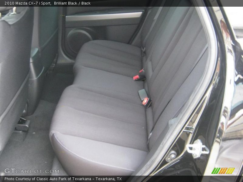 Brilliant Black / Black 2010 Mazda CX-7 i Sport