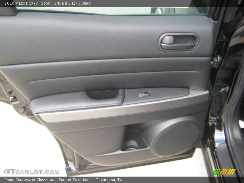 Brilliant Black / Black 2010 Mazda CX-7 i Sport