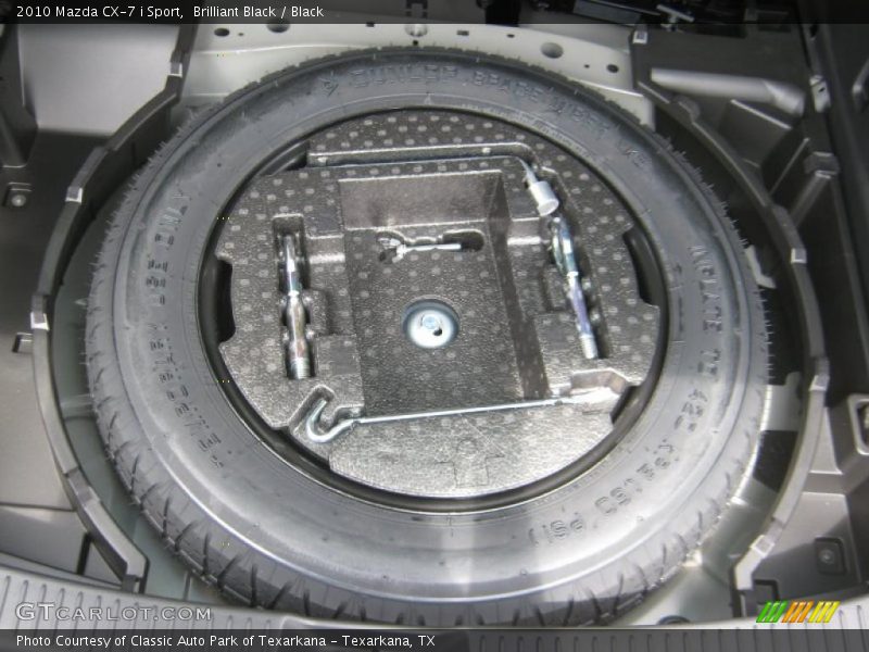 Brilliant Black / Black 2010 Mazda CX-7 i Sport