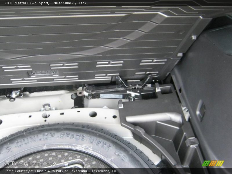 Brilliant Black / Black 2010 Mazda CX-7 i Sport