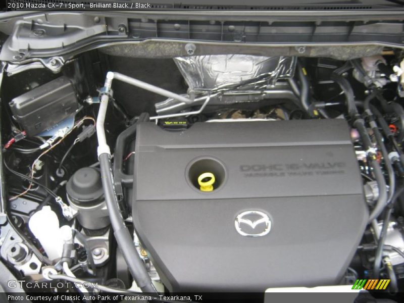 Brilliant Black / Black 2010 Mazda CX-7 i Sport