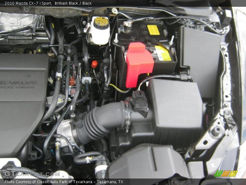 Brilliant Black / Black 2010 Mazda CX-7 i Sport