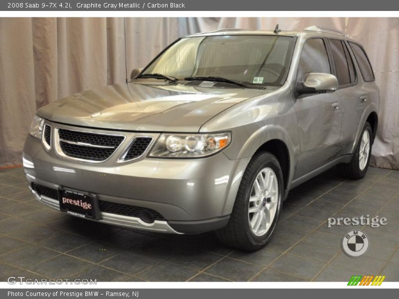 Graphite Gray Metallic / Carbon Black 2008 Saab 9-7X 4.2i