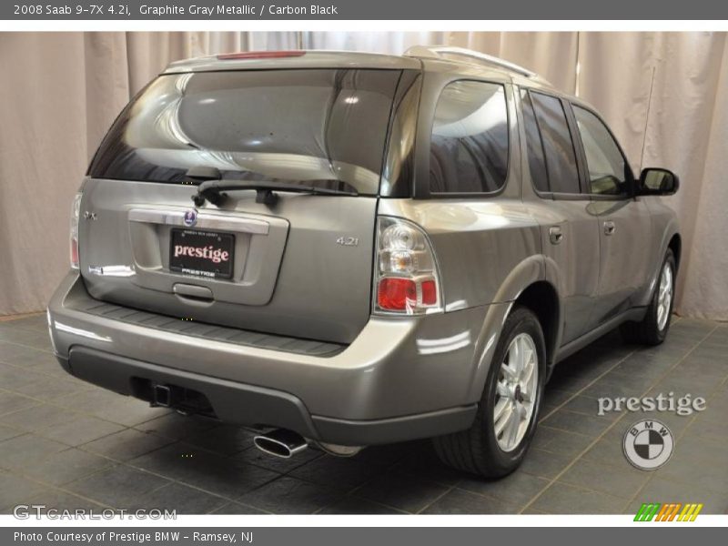 Graphite Gray Metallic / Carbon Black 2008 Saab 9-7X 4.2i