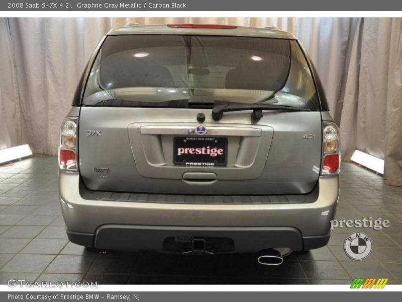 Graphite Gray Metallic / Carbon Black 2008 Saab 9-7X 4.2i