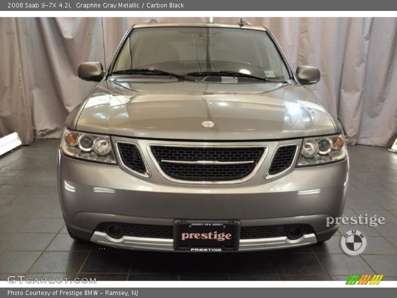 Graphite Gray Metallic / Carbon Black 2008 Saab 9-7X 4.2i
