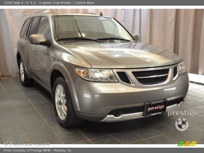 Graphite Gray Metallic / Carbon Black 2008 Saab 9-7X 4.2i