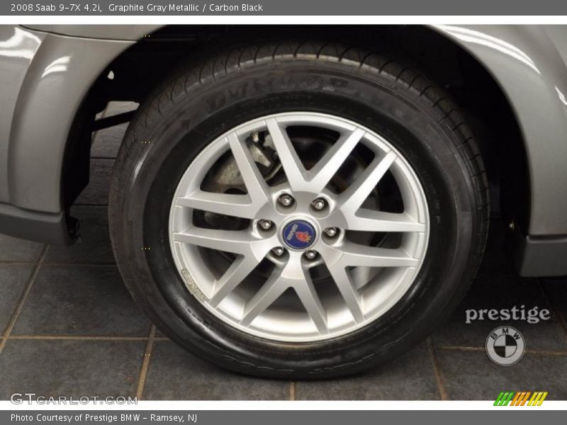 Graphite Gray Metallic / Carbon Black 2008 Saab 9-7X 4.2i