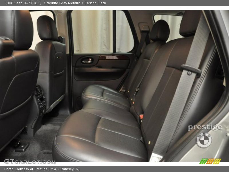 Graphite Gray Metallic / Carbon Black 2008 Saab 9-7X 4.2i