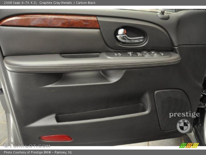 Graphite Gray Metallic / Carbon Black 2008 Saab 9-7X 4.2i