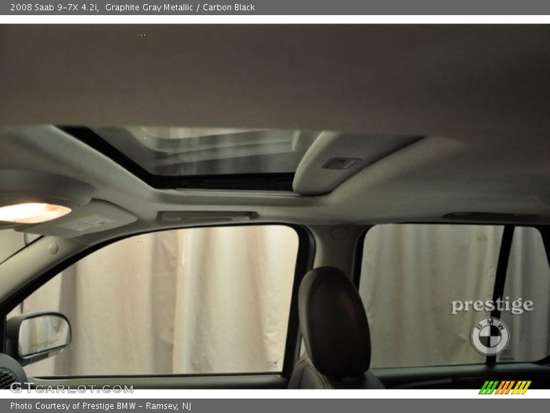 Graphite Gray Metallic / Carbon Black 2008 Saab 9-7X 4.2i