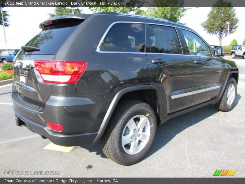Dark Charcoal Pearl / Black 2011 Jeep Grand Cherokee Laredo
