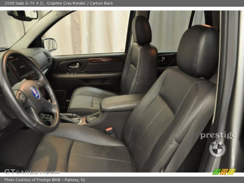 Graphite Gray Metallic / Carbon Black 2008 Saab 9-7X 4.2i