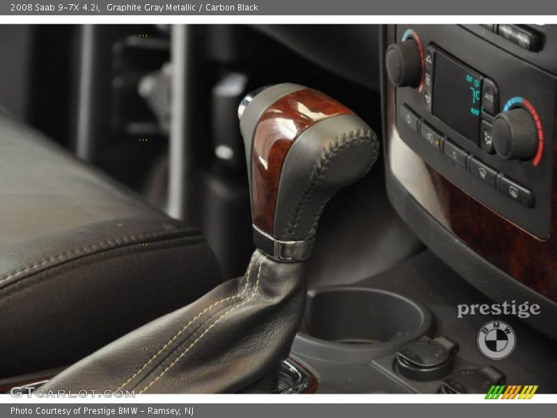 Graphite Gray Metallic / Carbon Black 2008 Saab 9-7X 4.2i