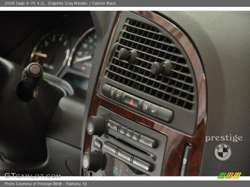 Graphite Gray Metallic / Carbon Black 2008 Saab 9-7X 4.2i