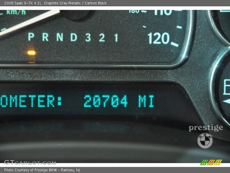 Graphite Gray Metallic / Carbon Black 2008 Saab 9-7X 4.2i