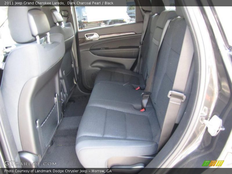 Dark Charcoal Pearl / Black 2011 Jeep Grand Cherokee Laredo