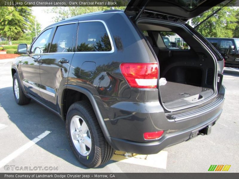Dark Charcoal Pearl / Black 2011 Jeep Grand Cherokee Laredo