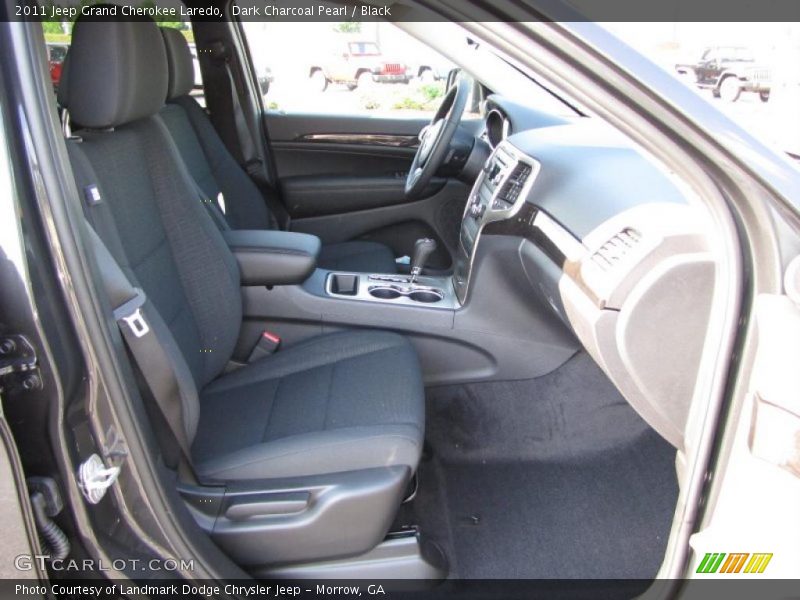 Dark Charcoal Pearl / Black 2011 Jeep Grand Cherokee Laredo