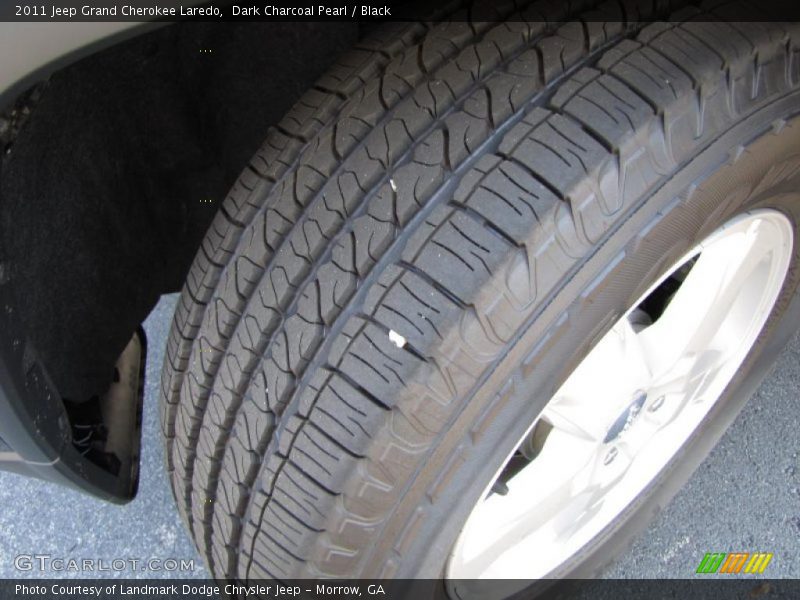 Dark Charcoal Pearl / Black 2011 Jeep Grand Cherokee Laredo