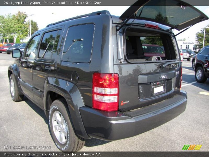 Dark Charcoal Pearl / Dark Slate Gray 2011 Jeep Liberty Sport