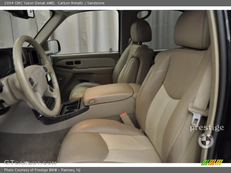 Carbon Metallic / Sandstone 2004 GMC Yukon Denali AWD