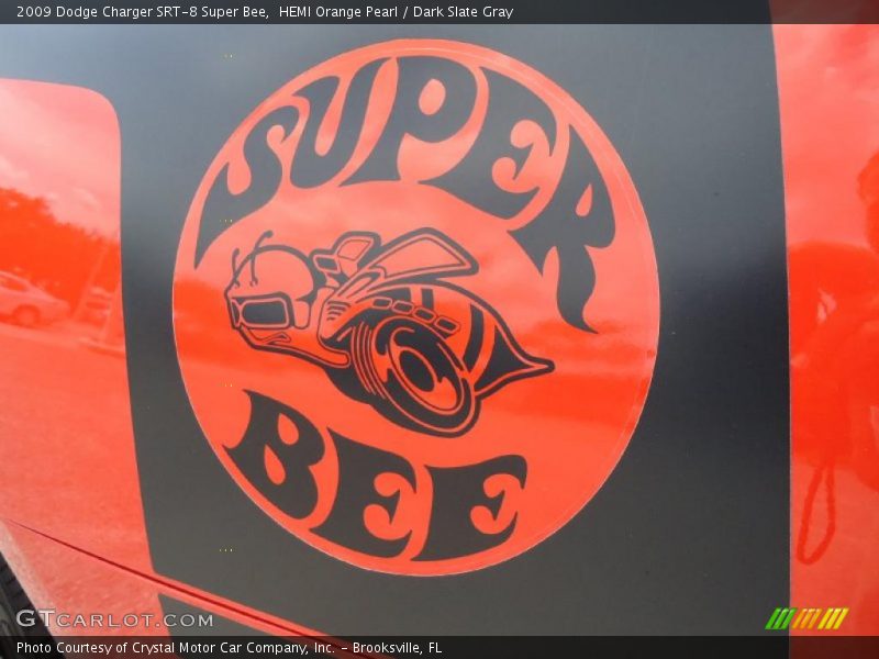  2009 Charger SRT-8 Super Bee Logo