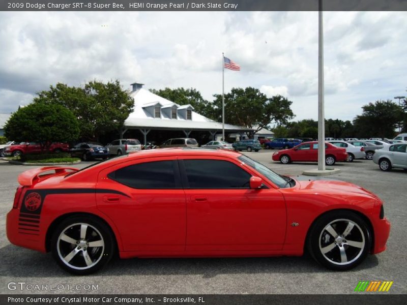  2009 Charger SRT-8 Super Bee HEMI Orange Pearl
