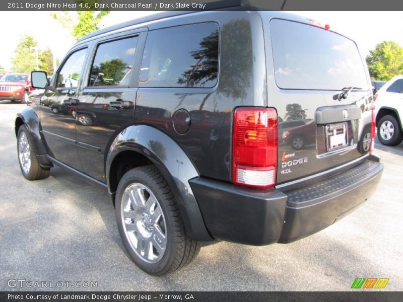 Dark Charcoal Pearl / Dark Slate Gray 2011 Dodge Nitro Heat 4.0
