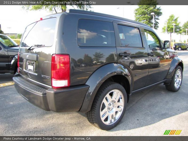 Dark Charcoal Pearl / Dark Slate Gray 2011 Dodge Nitro Heat 4.0