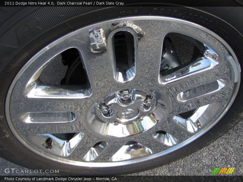Dark Charcoal Pearl / Dark Slate Gray 2011 Dodge Nitro Heat 4.0