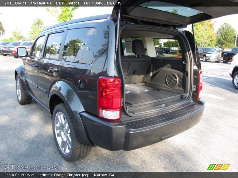 Dark Charcoal Pearl / Dark Slate Gray 2011 Dodge Nitro Heat 4.0